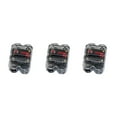 thumbnail image 2 of Guardoinrt Car Auto Audio Radio In Line Fuse Breaker Circuit For DC 12V Black 50A 3Set, 2 of 6