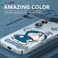 thumbnail image 4 of Funda Gruesa Dura Para Teléfono OPPO A15 A35 A15S A31 A8 A78 A58 A93 A92S A55 A9 A17 A57 Find X3 Lite X5 R15 R17 F9 F11 Reno 5 6 7 8 Pro 4G 5G Dibujos Animados Doraemon Animal Design Pone Cubierta, 4 of 4