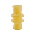 thumbnail image 3 of Glass Vase Hydroponic Vase Simple Flower Arrangement Table Flower Pot Decorative Big Yellow, 3 of 9