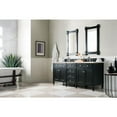 thumbnail image 5 of James Martin Vanities Brittany 72" Black Onyx Double Vanity w/ 3 CM Eternal Marfil Quartz Top, 5 of 6