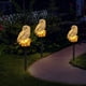 thumbnail image 5 of Solar D Owl Garden Light Iluminación exterior impermeable Luz nocturna decorativa para el hogar y el jardín (Blanco) Kuyhfg Bienvenido a Kuyhfg, 5 of 5