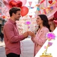 thumbnail image 6 of LED Rose Light Up Flower, Artificial Flower with Glittering Petals, Romantic Valentine's Day Gift for Her, Home Decor, Party Decoration, Battery Operated Gift for Girlfriend, Wife, Anniversary, 6 of 9