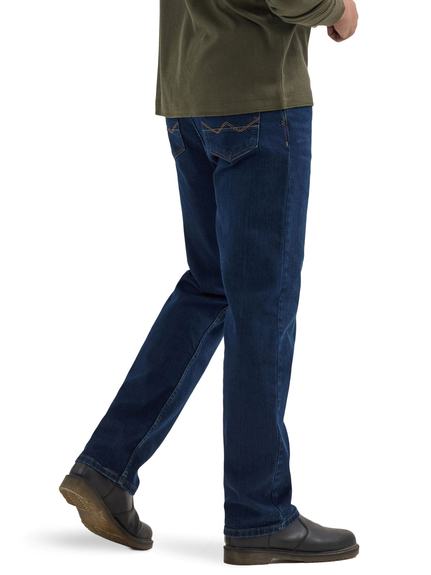 Wrangler Men's Straight Fit Jean with Stretch