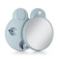 thumbnail image 3 of Zadro LED Compact Mirrors w/ Magnification & Retractable Suction Cups, 3 of 7