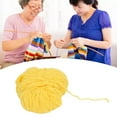 thumbnail image 4 of Yellow Wool Yarn, Soft Skin Friendly Wool Knitting Yarn DIY Knitting  For DIY Doll For Clothing, 4 of 8