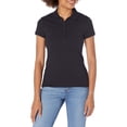 thumbnail image 1 of Camiseta Polo IZOD Uniforme Manga Corta para Mujer Azul Marino, 1 of 4