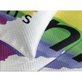 thumbnail image 4 of Ambesonne Inspirational Quilted Bedspread Set 3 Pcs, Gay Parade Slogan, Queen Size, Multicolor, 4 of 5