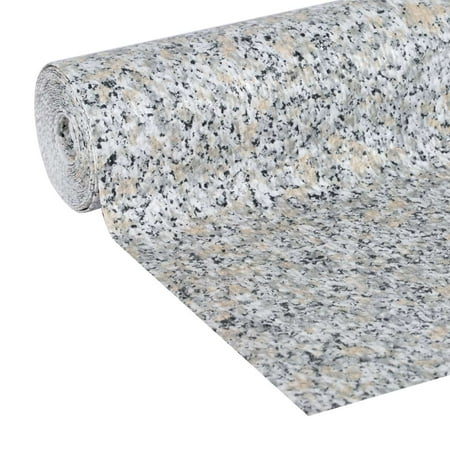 - EasyLiner Smooth Top 12 In. x 10 Ft. Shelf Liner, Grey Granite