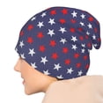 thumbnail image 7 of Beanie Hats for Men and Women, Usa America Stars Patterns Adult Unisex Knit Hat Winter Warm Skull Cap, 7 of 7