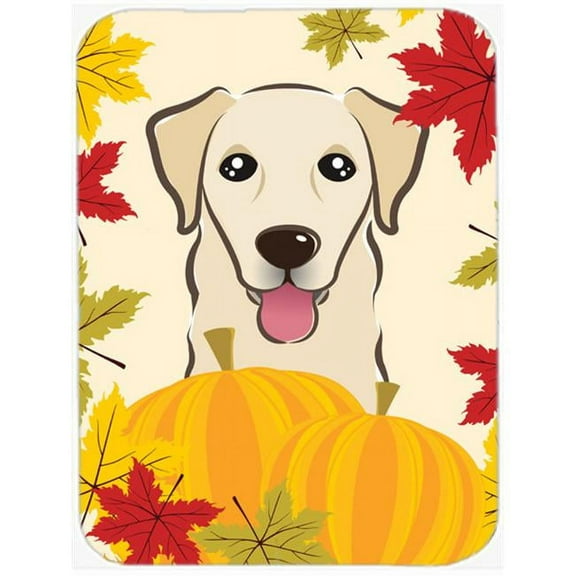 Golden Retriever Thanksgiving Mouse Pad, Hot Pad or Trivet