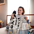 thumbnail image 2 of Cat Mom Gifts Blanket 50"X60", Cat Lover Gifts for Women, Cat Gifts for Cat Lovers, Gifts for Cat Lovers, Cat Mom Gifts for Women, Funny Cat Themed Gifts, Cat Lady Gifts, Best Cat Mom Gifts, 2 of 6