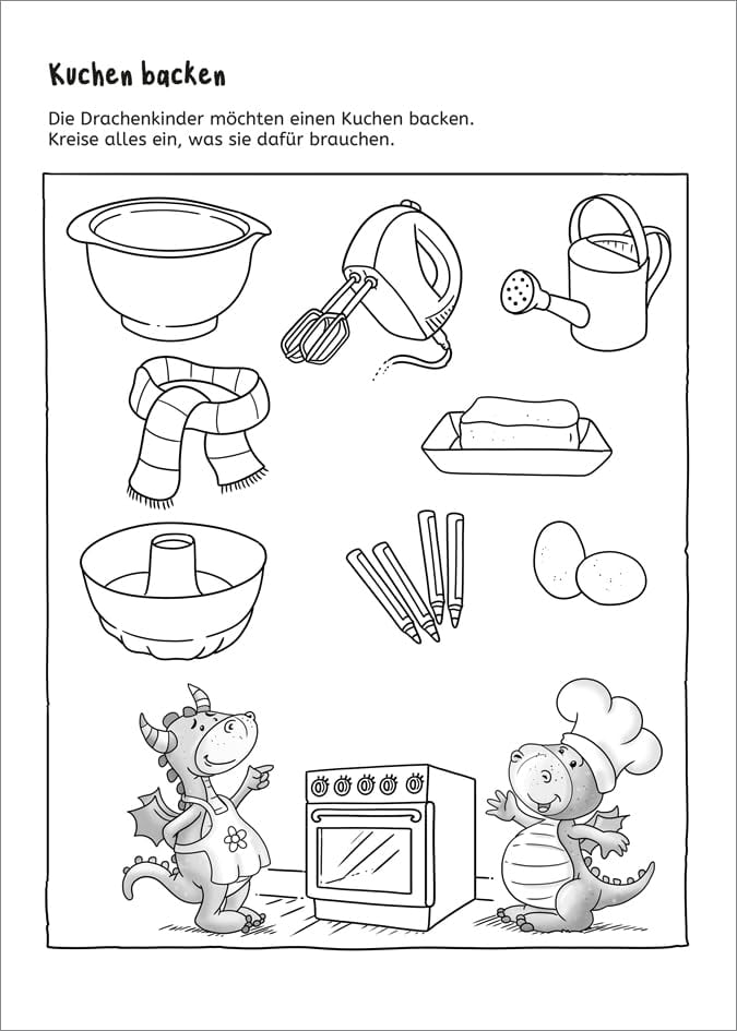 Julia Meyer,Ste LERNSTERN. Mein drachenstarkes Kindergartenbuch: Bunt gemischte Übu (Paperback)