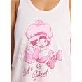 thumbnail image 4 of Strawberry Shortcake Women's and Women's Plus Tank Top and Shorts Pajama Set, 2-Piece, Sizes XS-3X, 4 of 5