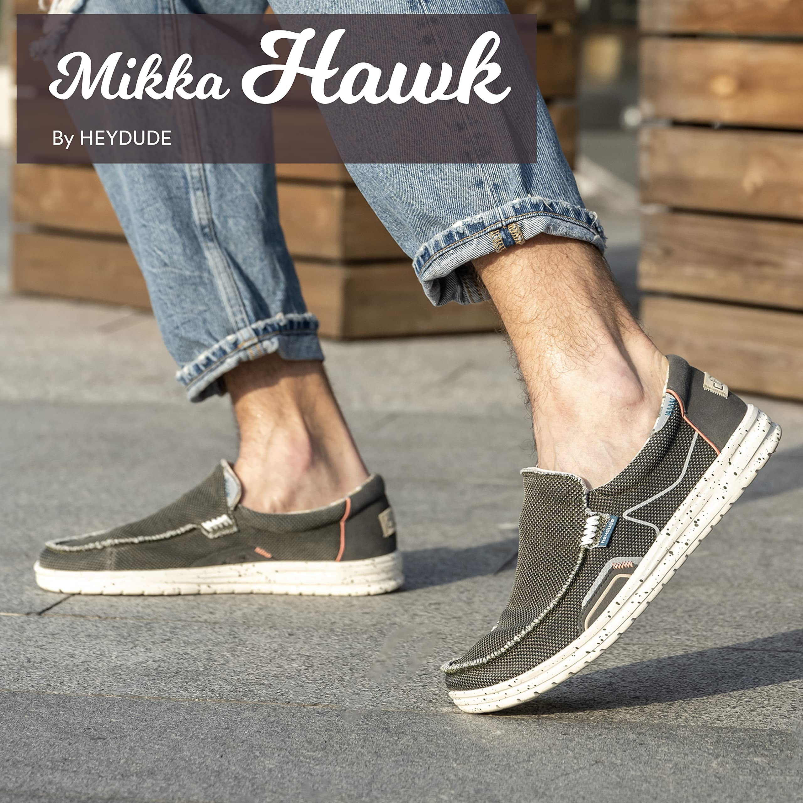 Hey Dude Mikka Hawk in Lava Hey Dude Men main image 2
