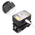 thumbnail image 2 of Advancent Powerful Headlamp Rechargeable Flashlight SuperOutdoors Mini Frontal Battery Portable Headlight Climb Hunting Camping Torch Type2 NO2, 2 of 6