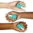 thumbnail image 3 of essie vernis à ongles, végétalien, finition brillante, formule de qualité salon, turquoise and caicos, 13.5ml, 3 of 3