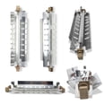 thumbnail image 6 of Appliance Pros WR51X10055 Refrigerator Defrost Heater and Assembly 725 Watts, 12 Inch for GE, Hotpoint, 6 of 9