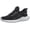Black, variant on Alpine Swiss Ryan Mens Fashion Sneakers Lightweight Athletic Casual Tennis Shoes