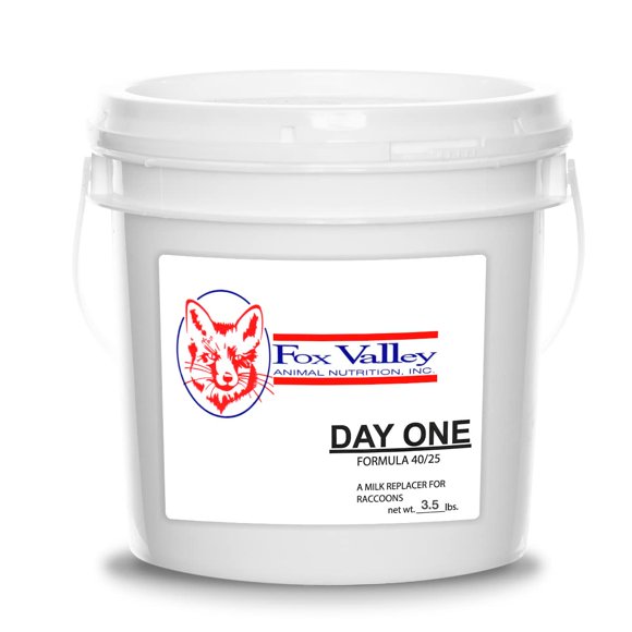 Fox Valley Formule Day-One 40/25 pour Ratons Laveurs