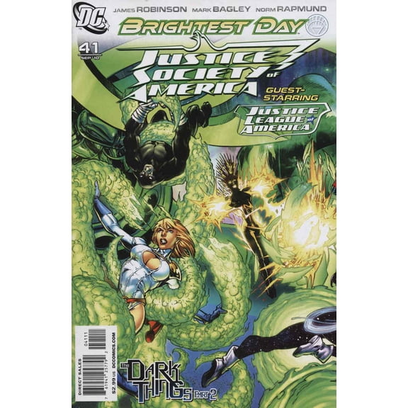 Justice Society of America (2nd Series) #41 VF ; DC Comic Book