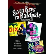 Seven Keys to Baldpate Triple Feature (DVD), Warner Archives, Mystery & Suspense