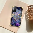 thumbnail image 7 of FKBRCL4U Compatible with Samsung Galaxy S20 FE Case, Glistening Golden Butterfly Vibrant Purple Blue Luxury Golden Decoration for Girl Women Soft TPU Shockproof Protective Hard PC Back, 7 of 7