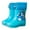 Sky Blue, variant on Children's Drawstring Rain Boots Boys Baby Drawstring Rain Boots Girls Students Children's Sea Hunting Toddler Outdoor Water Shoes