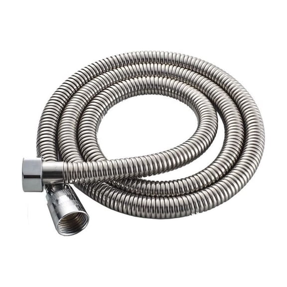 Reinforced Explosion-Proof Universal Shower Hose – Bathroom Connection Pipe for Shower Head & Water Heater