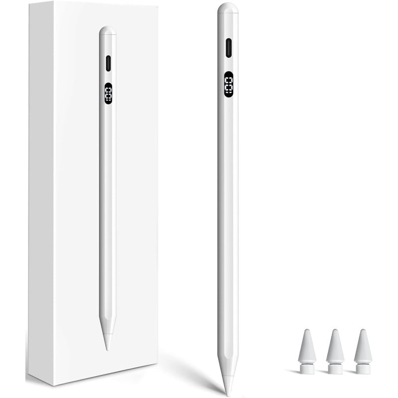 Apple, Stylus Pen, White, Supports Double Tapping, 2nd Gen
