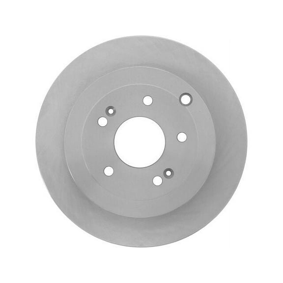 Rear Brake Rotor - Compatible with 2007 - 2009 Hyundai Santa Fe 2008