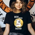 thumbnail image 3 of T-Shirt d'Infirmière Boo Boo Squad / Tee-Shirt Graphique Médical Fantôme Mignon, Rose Clair, Taille M, 3 of 6