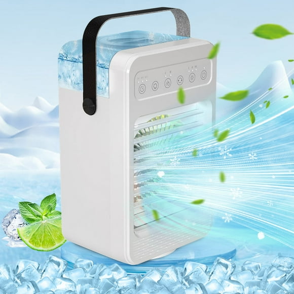 tumgatte Conditioner 2024 Newest Upgraded Conditioners Portable For RoomOscillating Small Mini AC With Timer4 Speeds 2 Cool Mist Small Room Conditione Up to 60% off