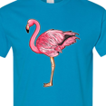 thumbnail image 4 of Inktastic Pink Flamingo T-Shirt, 4 of 5