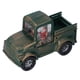 thumbnail image 1 of Luz de noche LED de coche Retro navideño con decoraciones de linterna de viento LED pequeñas de Papá Noel verde Vintage, 1 of 5