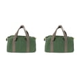 thumbnail image 2 of Speravity Bolsa de transporte de almacenamiento de herramientas mecánicas, organizador de correa para el hombro, bolsa con cierre de cremallera, bolsa de verde 12 pulgadas 2piezas Speravity CBP100557, 2 of 5