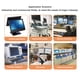 thumbnail image 4 of Monitor NT, Pantalla Táctil De Monitor Portátil Montado En La Pared Con Interfaz Múltiple De 10,4 Pulgadas 100-240 V Para Industrias, 4 of 7