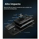 thumbnail image 5 of Funda Uso Rudo Atti con Tarjetro Y Anillo Card Slot Bumper para Oppo A78, 5 of 5