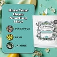 thumbnail image 6 of ~Pourri Pet-Pourri Candle 2-in-1 Pet Odor Eliminating Pawsitively Fresh 7.5oz - 7.5 oz, 6 of 8