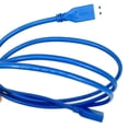 thumbnail image 6 of Teissuly 1.5M USB 3.0 A Male to Female Extension Data Sync Cord Cable 5Gbps, 6 of 8