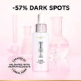 thumbnail image 3 of Sérum L'Oreal Paris Brightening 1% Ácido glicólico 2% Niacinamida, 3 of 7