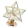 thumbnail image 1 of LED Ceiling Light Modern Star 3 Color Temperatures Flush Mount Eye Catching Shape Dimmable Suitable for Bedroom Hallway with PC Plastic Iron, 1 of 7