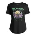 thumbnail image 6 of Rick and Morty Juniors Spaceship Graphic T-Shirt, 6 of 6