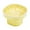 Yellow, variant on Vikakiooze Collapsible Silicone Ice Bucket Foldable Bottle Drink Cooler for Wine, Beer and Champagne, Space Saving Tub for House Cleaning, Outdoor Waterpot for Garden Or Camping,Home
