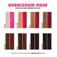 thumbnail image 4 of Lime Crime Unicorn Hair, Semi-Permanent Hair Color, Vegan, Full Coverage, Bubblegum Rose, Unisex, 3.0 fl oz, 4 of 12
