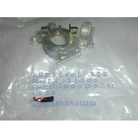 Amphenol Cable Assemblies - Amphenol Aerospace 97-3057-8a(639) Cable Clamp - 97-3057-8A(639)