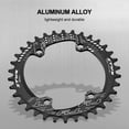 thumbnail image 1 of Plato de Bicicleta Ecomeon de Aluminio 96 mm BCD 34T Negro, 1 of 5