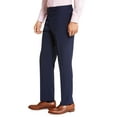 thumbnail image 2 of Ralph Lauren Mens Check Stretch Dress Pants (Navy,34X32), 2 of 9