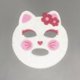 thumbnail image 1 of Impresión animal personalizada suave y agradable para la piel de la máscara de los niños de Hello Kitty, 1 of 4