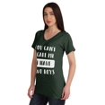 thumbnail image 4 of Inkmeso You Can't Scare Me I Have Two Boys Funny Graphic Mom Tshirt Cotton Top Tee, 4 of 8