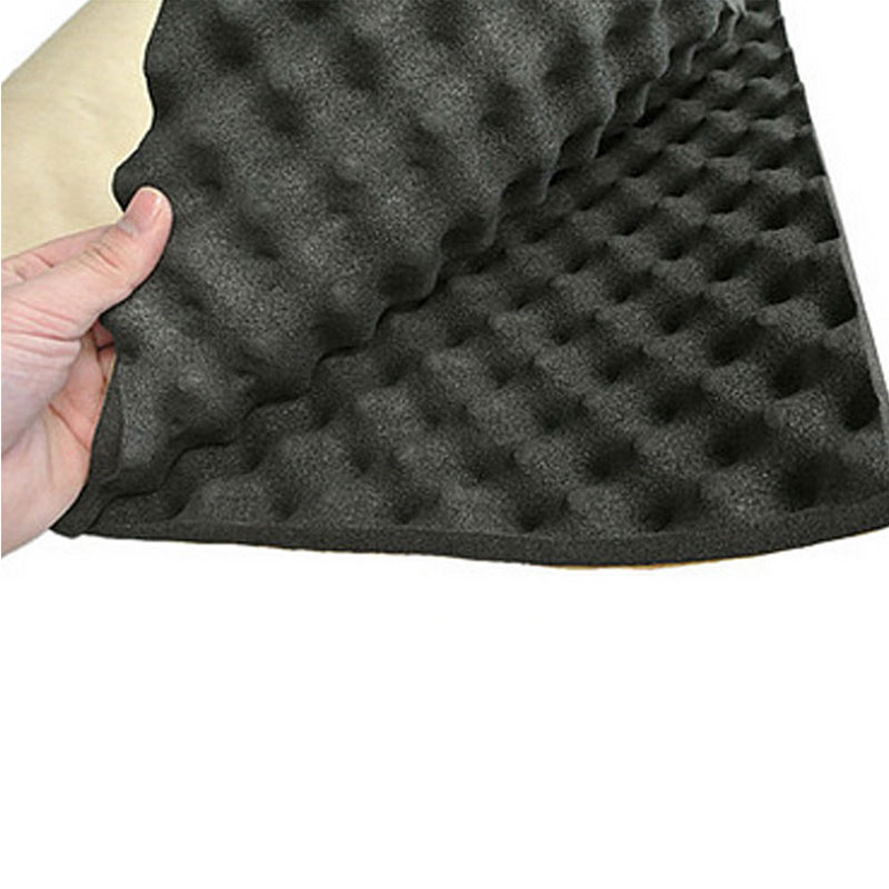 50cmx100cm Car Sound Deadening Thermal Insulation Foam Noise Shield
